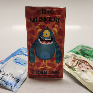 Whimsical Hot Chocolate Packet