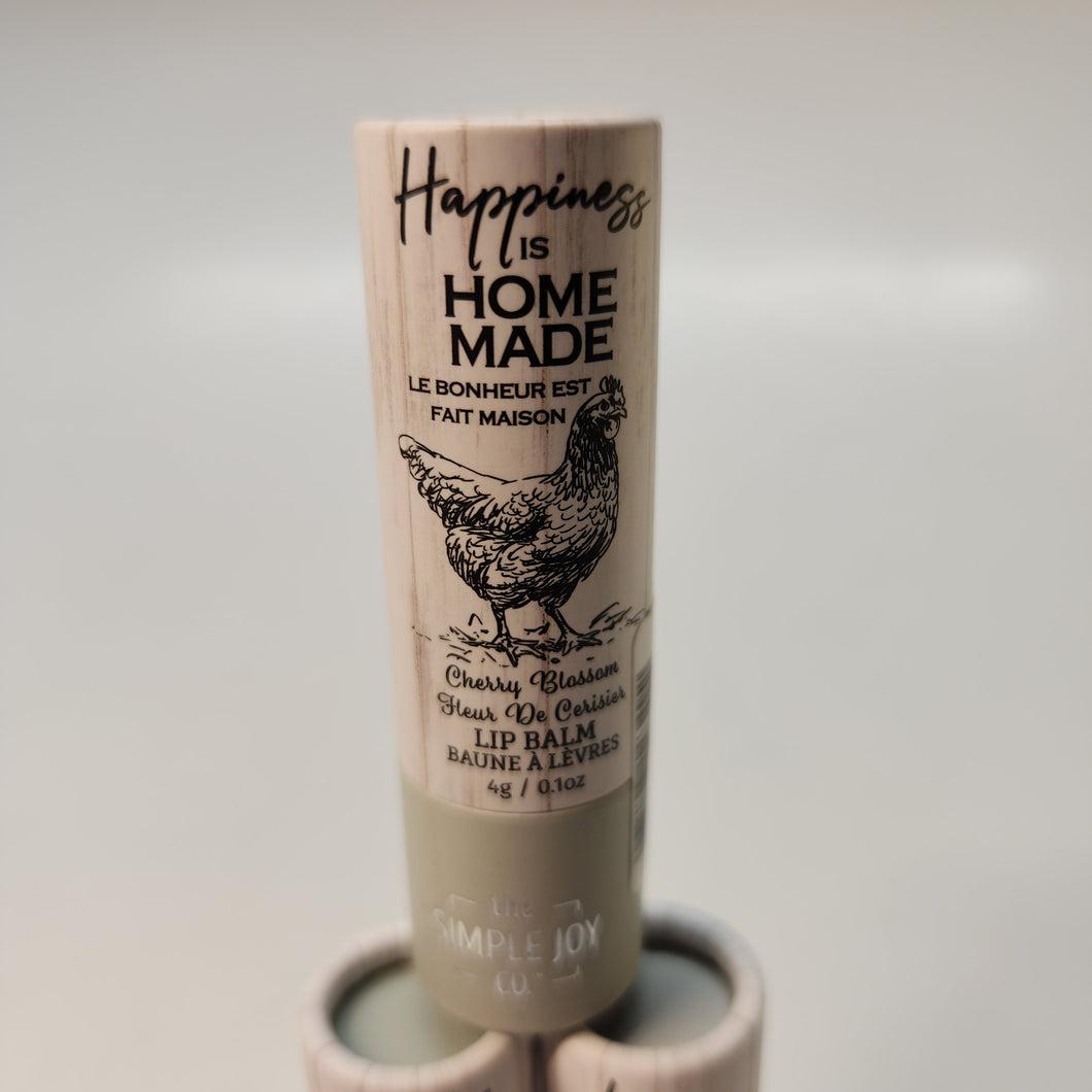 The Simple Joy Cherry  Blossom Lip Balm *Sale*