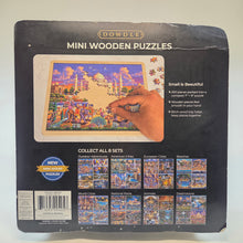 Load image into Gallery viewer, D•O•W•D•L•E Mini Wooden Puzzles 4pk
