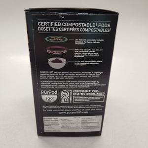 Jumping Bean East Coast Medium Roast Compostable Coffee Pods