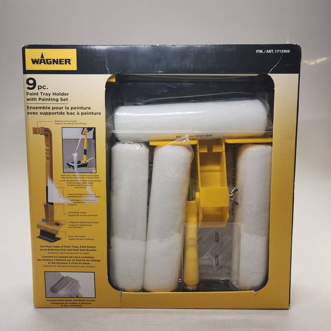 Wagner 9pc. Paint Tray Holder