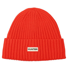 Load image into Gallery viewer, HUNTER Ribbed Cuff Beanie
