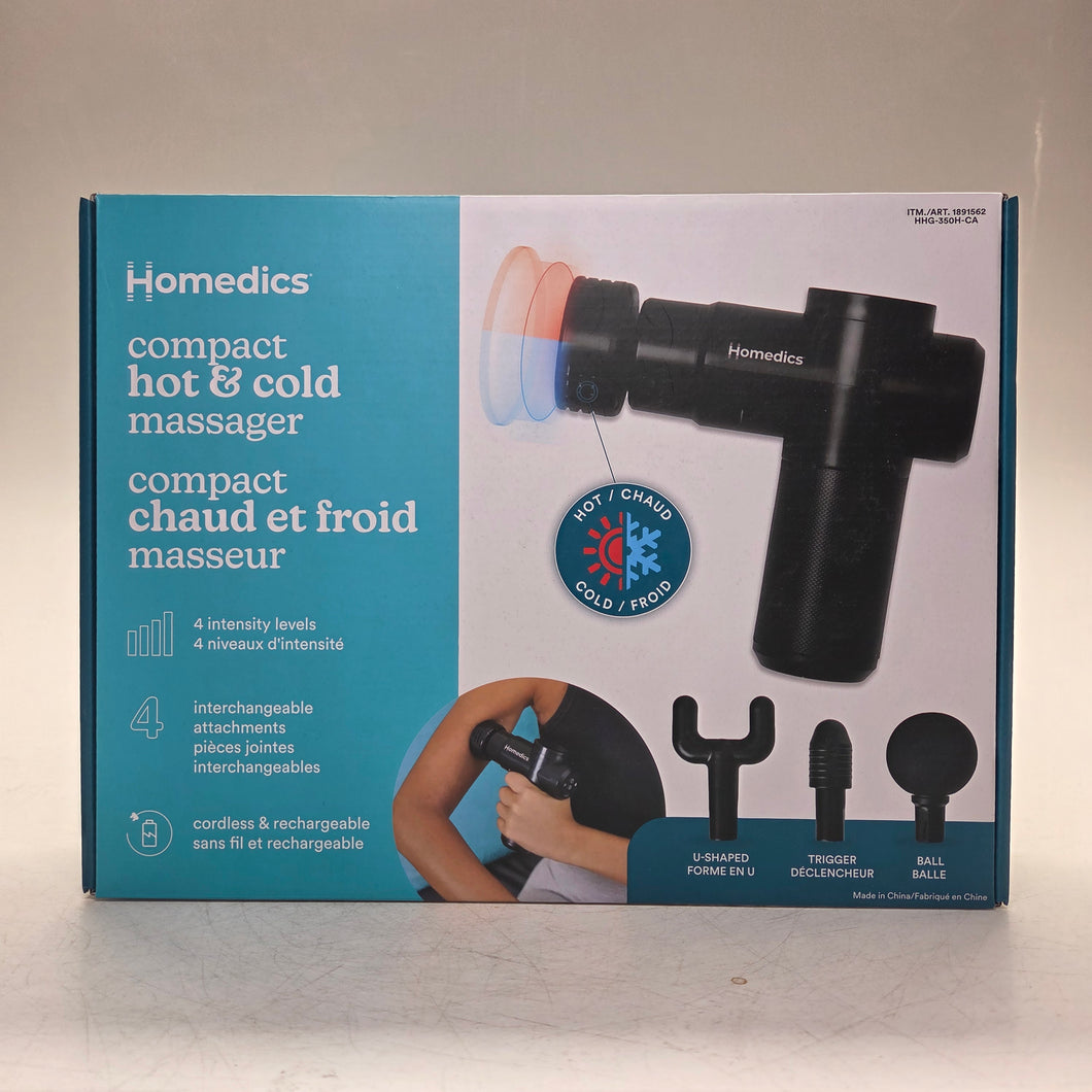 Homedics Compact Hot & Cold Massager