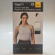 Load image into Gallery viewer, GapFit Tank Bra 2pk
