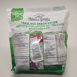 Nature's Garden Trail Mix Snack Packs