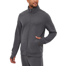 Load image into Gallery viewer, Bench. Men's Zip Up Sweater
