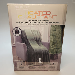 Berkshire Life Heated Throw