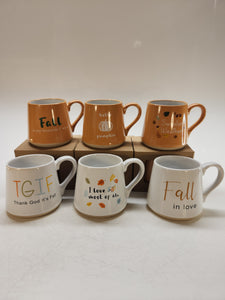 Autumn Mugs