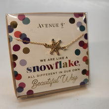 Load image into Gallery viewer, Avenue 9 Snowflake Necklace *SALE*
