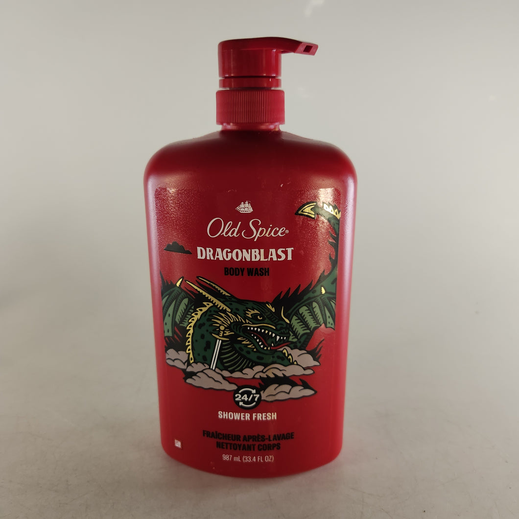 Old Spice Dragonblast Body Wash