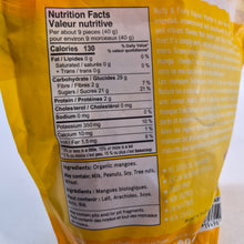 Load image into Gallery viewer, Nutty Fruity Organic Dried Mango
