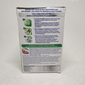Polident Whitening Daily Cleanser