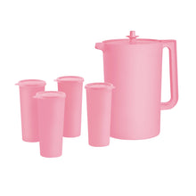 Load image into Gallery viewer, Tupperware Pitcher &amp; Tumbler Set
