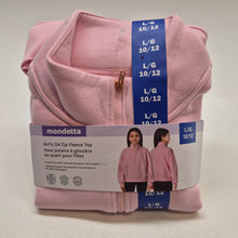 Load image into Gallery viewer, Mondetta Girl's 1/4 Fleece Top
