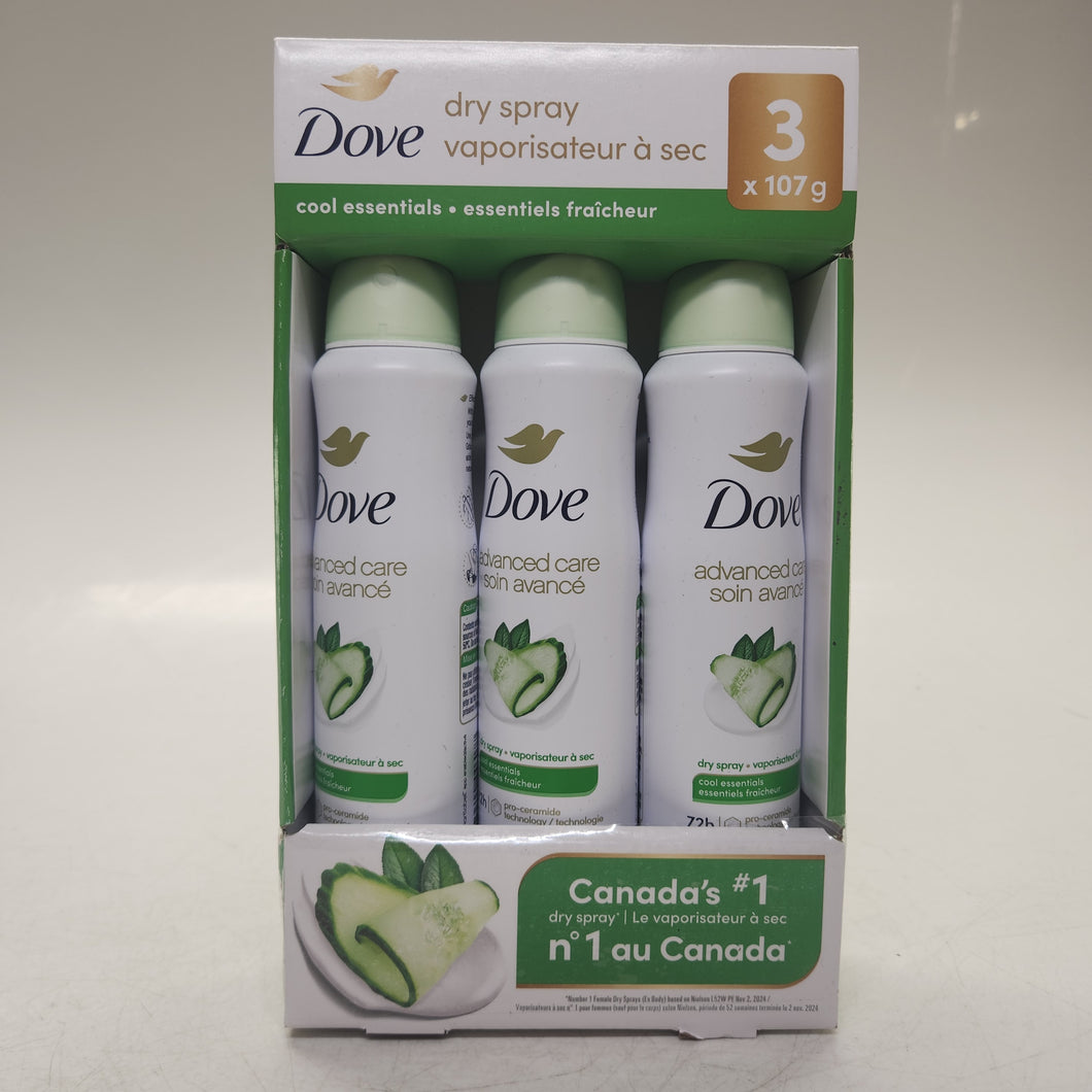 Dove Women's Antiperspirant Spray