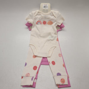 Pekkle Baby Organic Cotton 4pc Set
