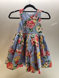 Junie Girl's Floral Dress