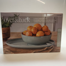 Load image into Gallery viewer, Over&amp;Back 2pc Serving Set

