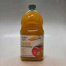 Load image into Gallery viewer, Grown Right Organic Mango Orange Juice
