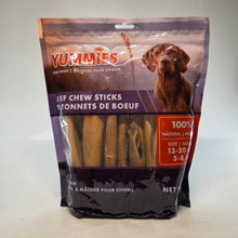 Load image into Gallery viewer, Yummies Beef Chew Sticks 900g
