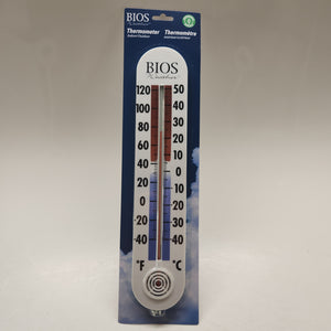 BIOS Weather Indoor/Outdoor Thermometer