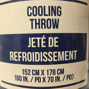 London Fog Cooling Throw