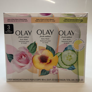 Olay Fresh Outlast Bodywash