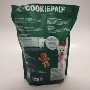 Cookie Pal Dog Biscuits: Gingerbread