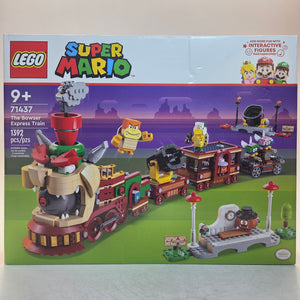 Lego Super Mario: The Bowser Express Train 71437