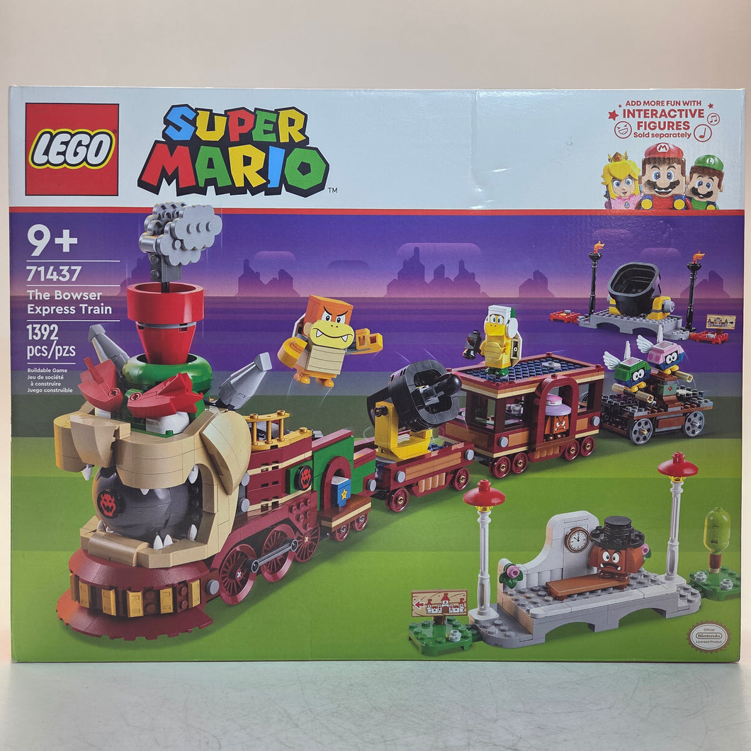 Lego Super Mario: The Bowser Express Train 71437