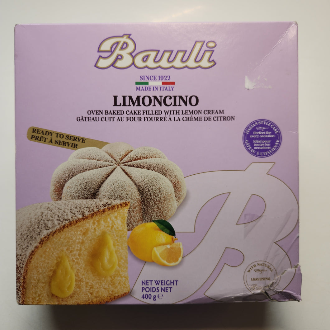 Bauli Limoncino Lemon Cream Cake