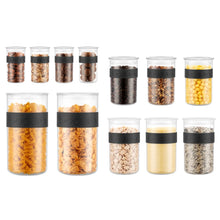 Load image into Gallery viewer, Bodum 12 Clear Durable Storage Jars
