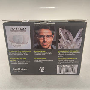 Bollé Satefy Glasses 2pk