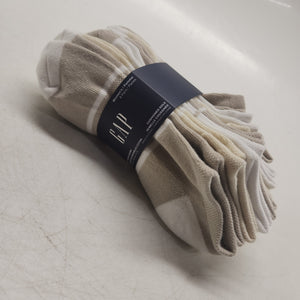 GAP Women's Cotton No Show Sock