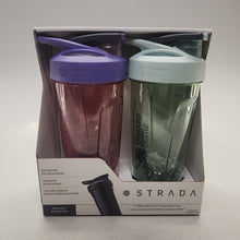 Load image into Gallery viewer, Strada Blender Bottle 2pk
