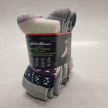 Load image into Gallery viewer, Eddie Bauer Women&#39;s Brushed Thermal Socks
