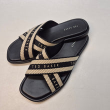 Load image into Gallery viewer, Ted Baker Women's Black/White Sandal
