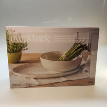 Load image into Gallery viewer, Over&amp;Back 2pc Serving Set
