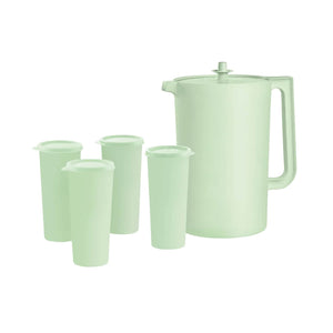 Tupperware Pitcher & Tumbler Set