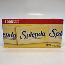 Load image into Gallery viewer, Splenda Sweetener Sachets 1000pk
