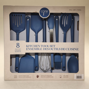 Core Kitchen Silicone 8pc Tool Set