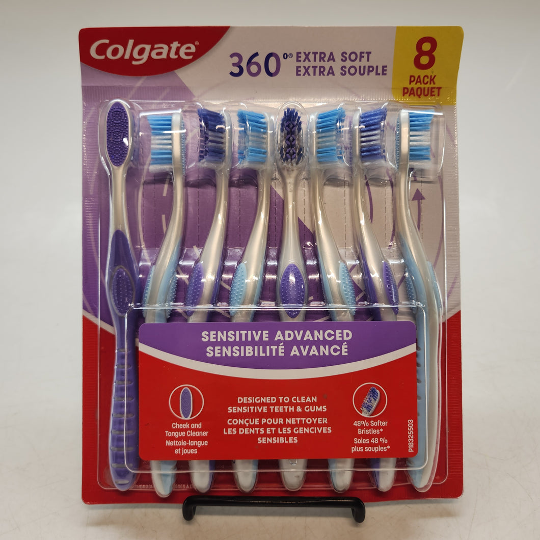 Colgate Extra Soft Toothbrush 8pk