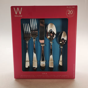 Wallace 20pc Cutlery Set