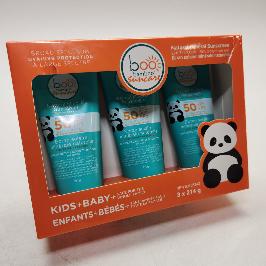 Boo Bamboo Suncare