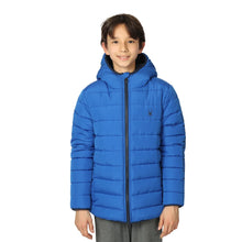 Load image into Gallery viewer, Spyder Kids Sherpa Lined Puffer Jacket
