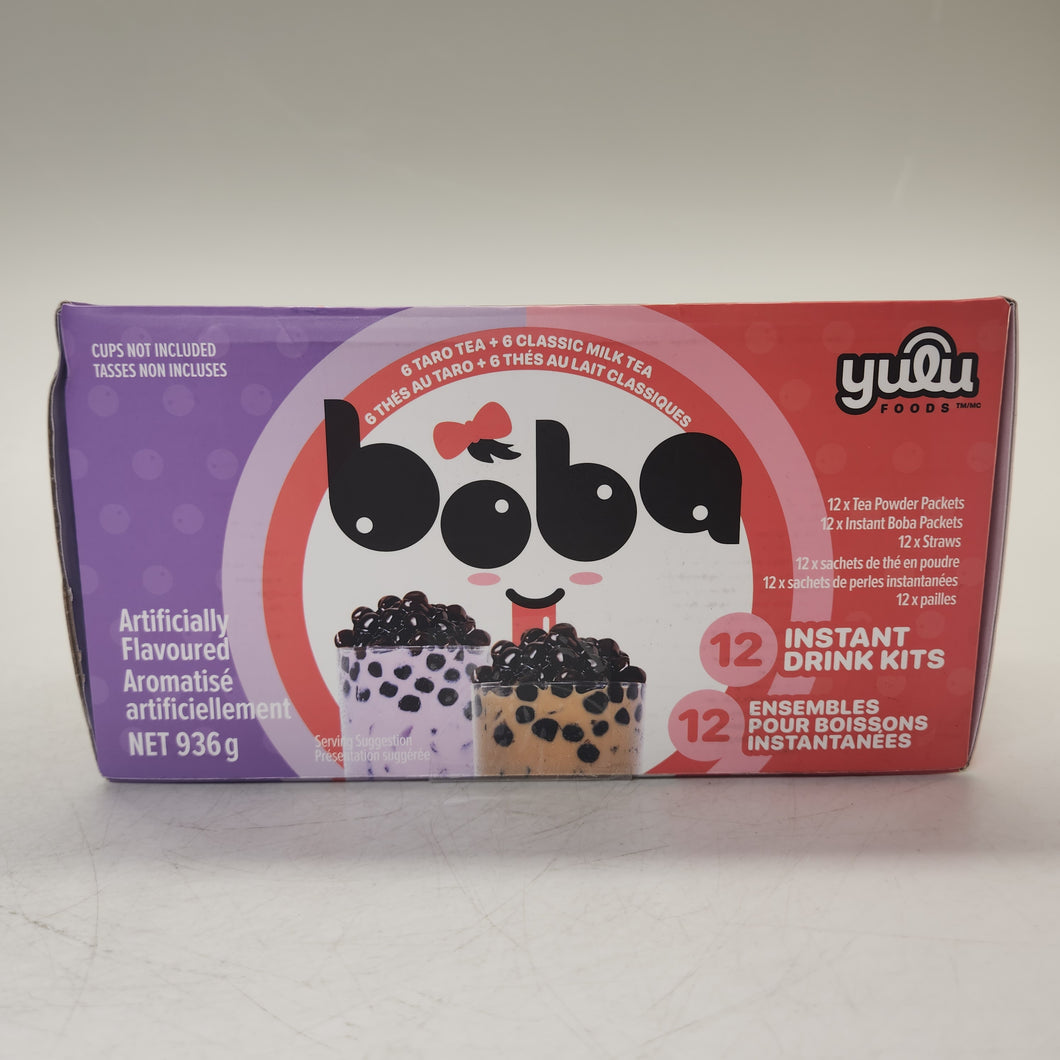 Boba Instant Drink Kit 12pk