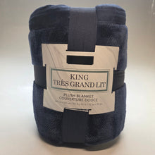 Load image into Gallery viewer, Store Brand Plush Blanket *King*
