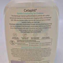 Load image into Gallery viewer, Cetaphil Gentle Exfoliating SA Cleanser
