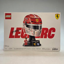 Load image into Gallery viewer, Lego Scuderia Ferrari HP Charles Leclerc Helmet 43014
