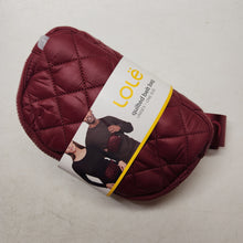 Load image into Gallery viewer, Lolë Quilted Belt Bag
